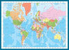 Mapa Moderno del Mundo-Puzzle-Eurographics Puzzles Europe-Doctor Panush