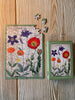 ARCHIVO DE FLORA SILVESTRE 99 piezas minipuzzle vintage