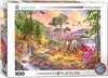 Paraíso del Campista-Puzzle-Eurographics Puzzles Europe-Doctor Panush