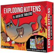 Exploding Kittens: el juego de tablero