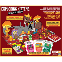 Exploding Kittens: el juego de tablero