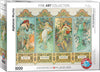 Las Cuatro Estaciones-Puzzle-Eurographics Puzzles Europe-Doctor Panush