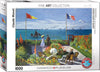Jardín en Sainte-Adresse. Claude Monet-Puzzle-Eurographics Puzzles Europe-Doctor Panush