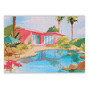 Rompecabezas de 1000 piezas: El oasis de Palm Springs-Aparté-Doctor Panush