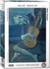 El viejo guitarrista. Pablo Picasso-Puzzle-Eurographics Puzzles Europe-Doctor Panush