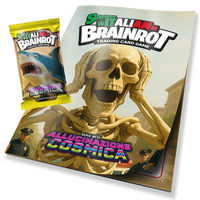 Italian Brainrot TCG Serie Beta Album + Sobre