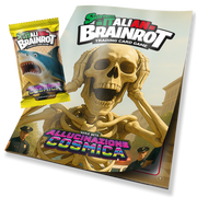 Italian Brainrot TCG Serie Beta Album + Sobre
