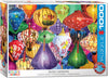 Faroles asiáticos-Puzzle-Eurographics Puzzles Europe-Doctor Panush