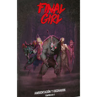 Final Girl Libro de Ambientación y Escenarios Temporada 2