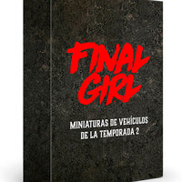 Final Girl Miniaturas de Vehículos Temporada 2