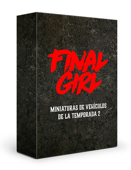 Final Girl Miniaturas de Vehículos Temporada 2