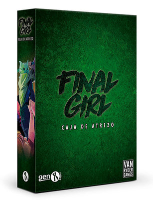 Final Girl Caja de Atrezo