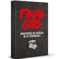 Final Girl Miniaturas de Vehículos Temporada 1