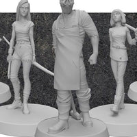 Final Girl Miniaturas