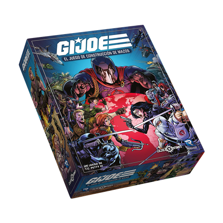 G.I.JOE El juego de Construcción de Mazos