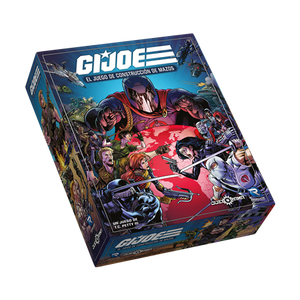 G.I.JOE El juego de Construcción de Mazos