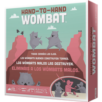 Hand to Hand Wombat