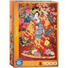 Puzzle Eurographics - Haruyo Morita - Agemaki. 1000 piezas-Puzzle-Eurographics-Doctor Panush
