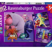 Puzzles Ravensburger - Inside Out 2. 3x49