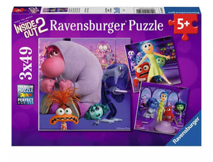 Puzzles Ravensburger - Inside Out 2. 3x49