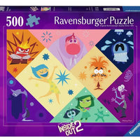 Puzzle Ravensburger - Inside Out 2. 500 piezas