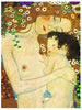Puzzle Eurographics - Madre e Hijo. Gustav Klimt. 1000 piezas-Puzzle-Eurographics-Doctor Panush