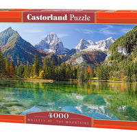 Puzzle Castorland - Majesty of the Mountains. 4000 piezas
