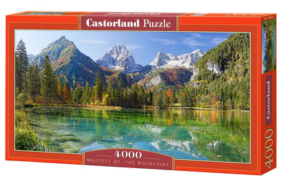 Puzzle Castorland - Majesty of the Mountains. 4000 piezas