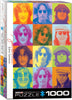 Puzzle Eurographics - John Lennon. 1000 piezas-Puzzle-Eurographics-Doctor Panush