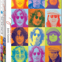 Puzzle Eurographics - John Lennon. 1000 piezas-Puzzle-Eurographics-Doctor Panush