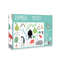 Puzzle Cloudberries - JUMBLE. 50 piezas