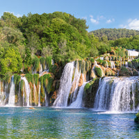 Puzzle Castorland - Krka Waterfalls, Croatia. 4000 piezas