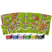 Miniexpansión de Carcassonne - Las Apuestas