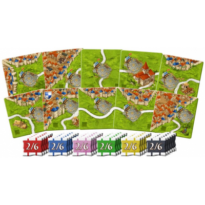 Miniexpansión de Carcassonne - Las Apuestas