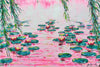 Puzzle Ravensburger - Pink Water Lilies. 4000 piezas