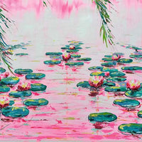 Puzzle Ravensburger - Pink Water Lilies. 4000 piezas