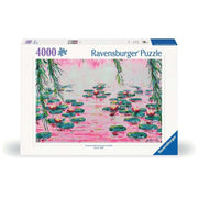 Puzzle Ravensburger - Pink Water Lilies. 4000 piezas