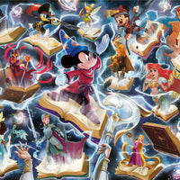 Puzzle Ravensburger - Lorcana: Acero. 1000 piezas-Puzzle-Ravensburger-Doctor Panush