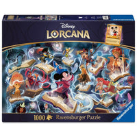 Puzzle Ravensburger - Lorcana: Acero. 1000 piezas-Puzzle-Ravensburger-Doctor Panush