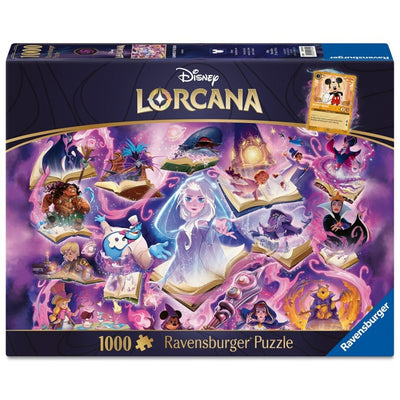 Puzzle Ravensburger - Lorcana: Amatista. 1000 piezas-Puzzle-Ravensburger-Doctor Panush