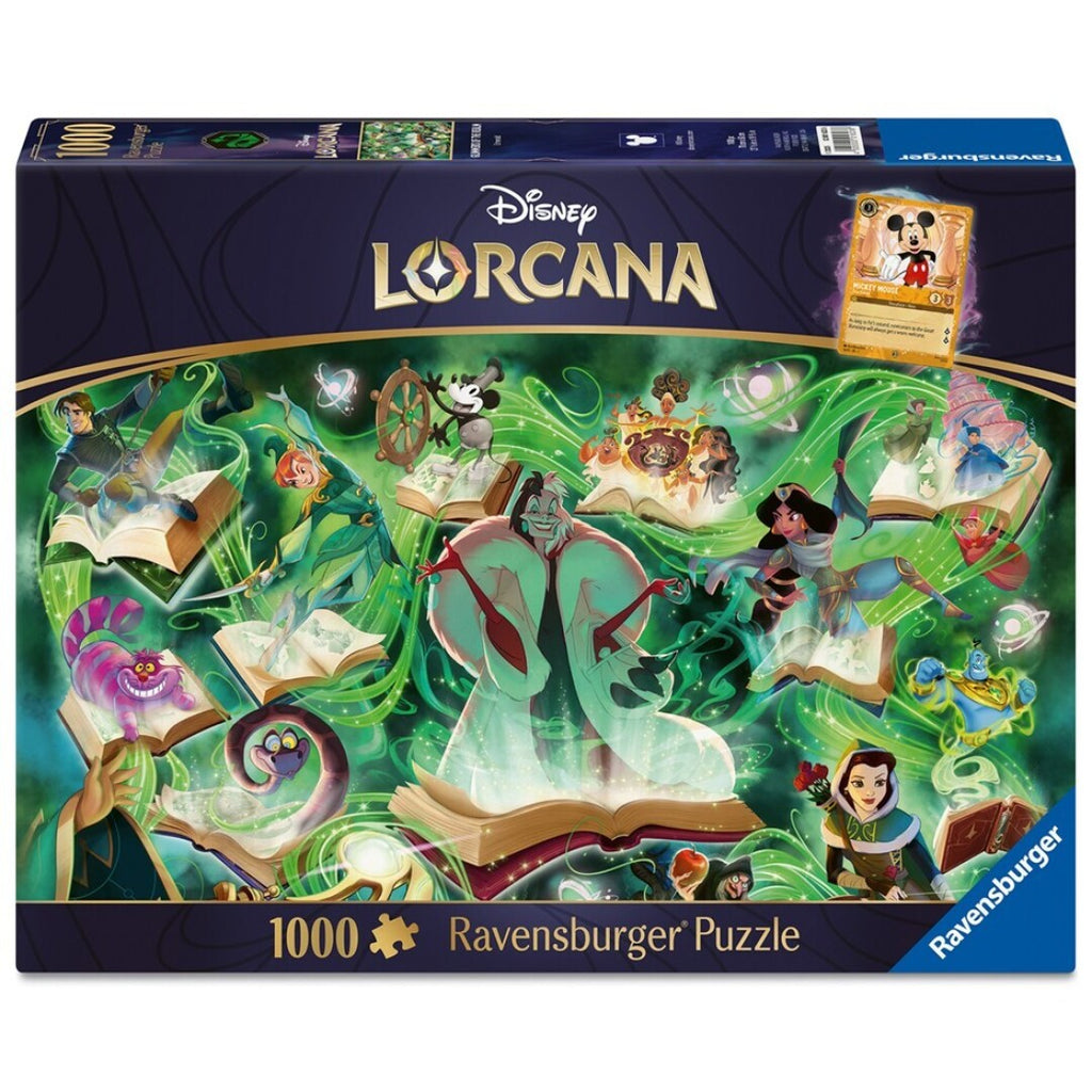 Puzzle Ravensburger - Lorcana: Esmeralda. 1000 piezas-Puzzle-Ravensburger-Doctor Panush