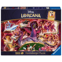Puzzle Ravensburger - Lorcana: Rubí. 1000 piezas-Puzzle-Ravensburger-Doctor Panush