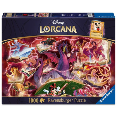 Puzzle Ravensburger - Lorcana: Rubí. 1000 piezas-Puzzle-Ravensburger-Doctor Panush
