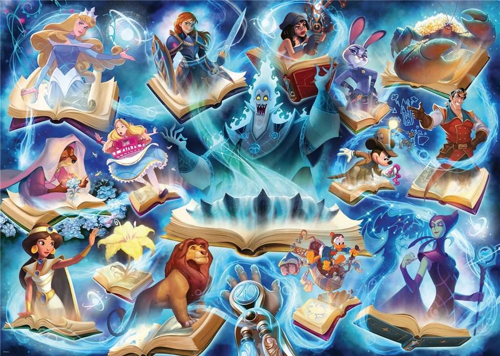 Puzzle Ravensburger - Lorcana: Zafiro. 1000 piezas-Puzzle-Ravensburger-Doctor Panush