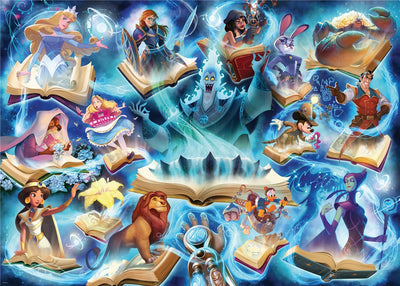 Puzzle Ravensburger - Lorcana: Zafiro. 1000 piezas-Puzzle-Ravensburger-Doctor Panush