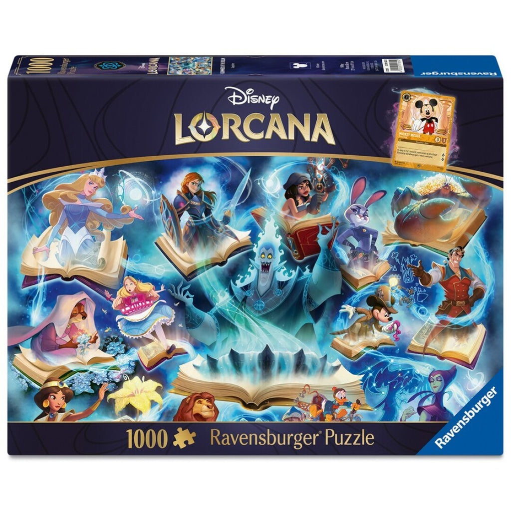 Puzzle Ravensburger - Lorcana: Zafiro. 1000 piezas-Puzzle-Ravensburger-Doctor Panush