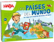 Juego HABA Los países del mundo