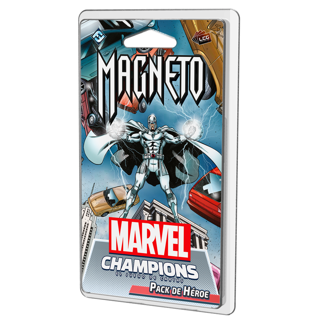 Magneto de Marvel Champions: El Juego de Cartas