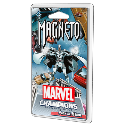 Magneto de Marvel Champions: El Juego de Cartas