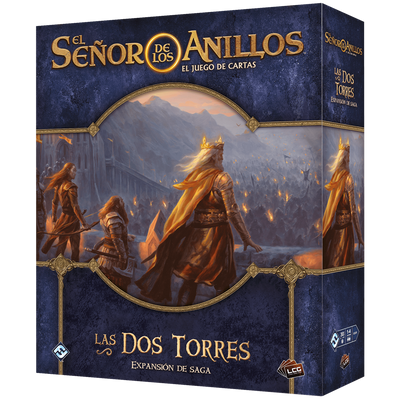 Las Dos Torres Expansión de Saga de El Señor de los Anillos: El juego de cartas